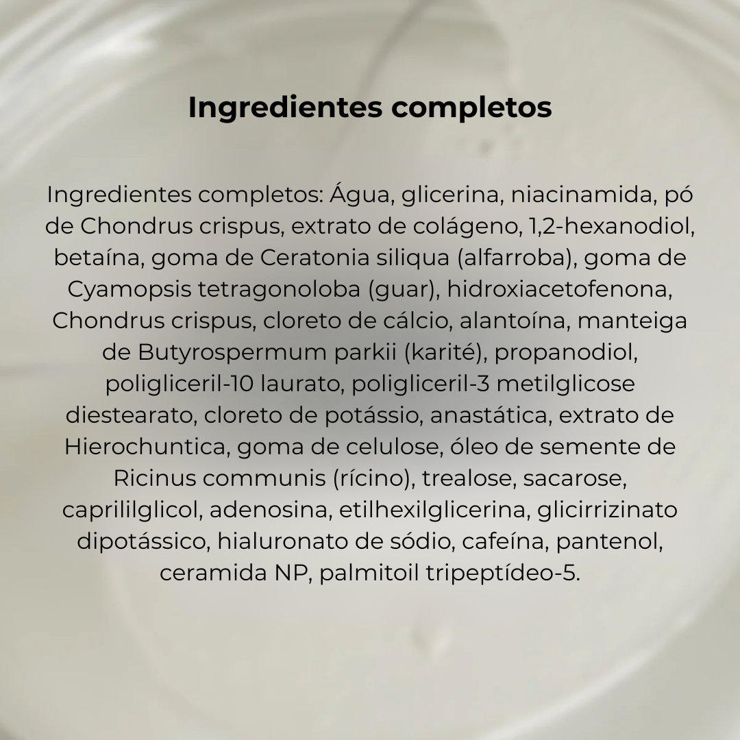 Máscara de Olhos Collagen Jericho Rose