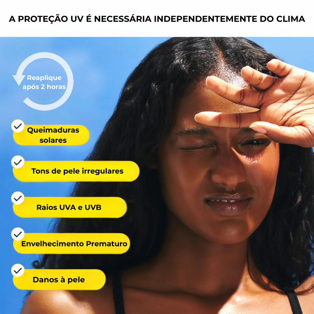 Barra de proteção solar Airy Sunstick