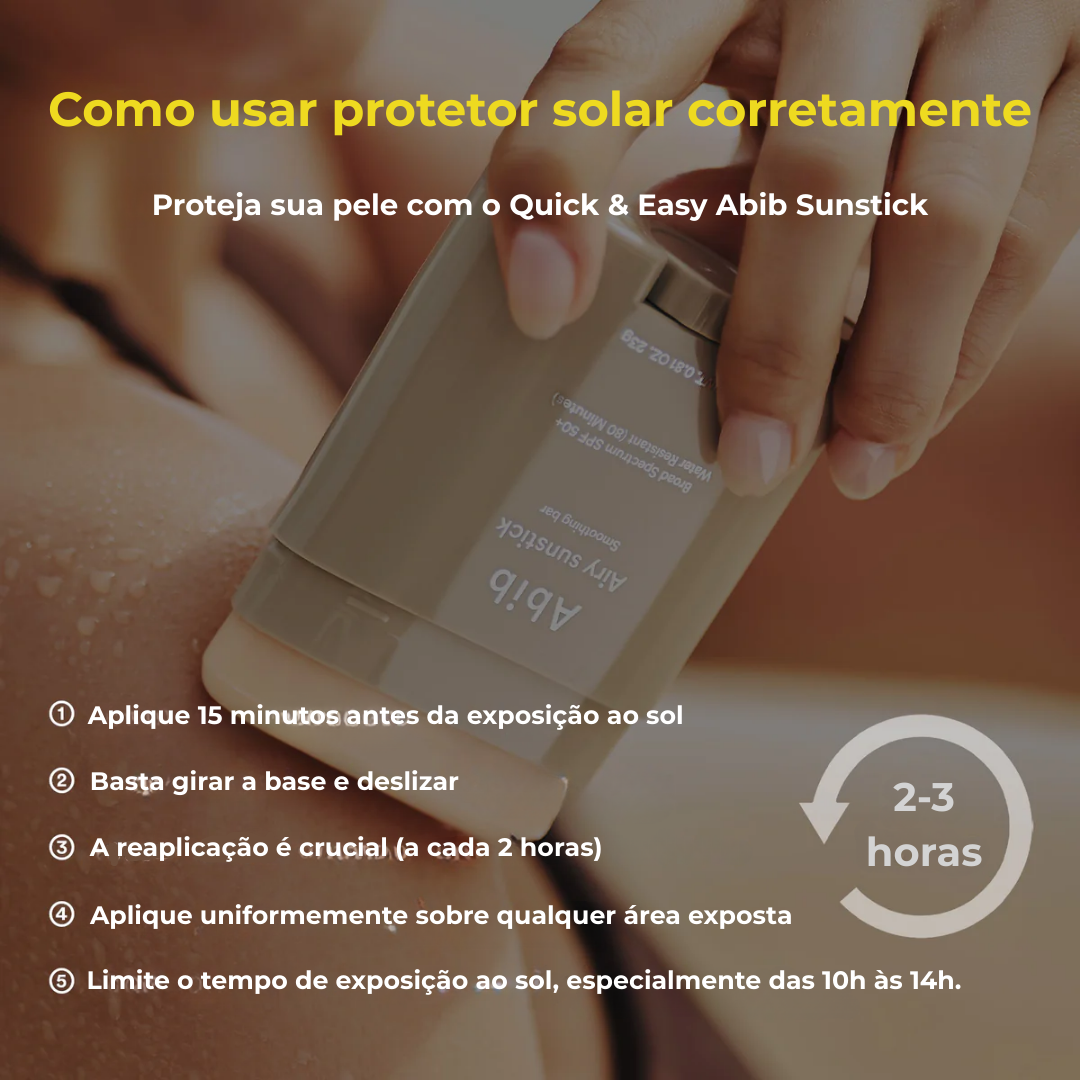 Barra de proteção solar Airy Sunstick