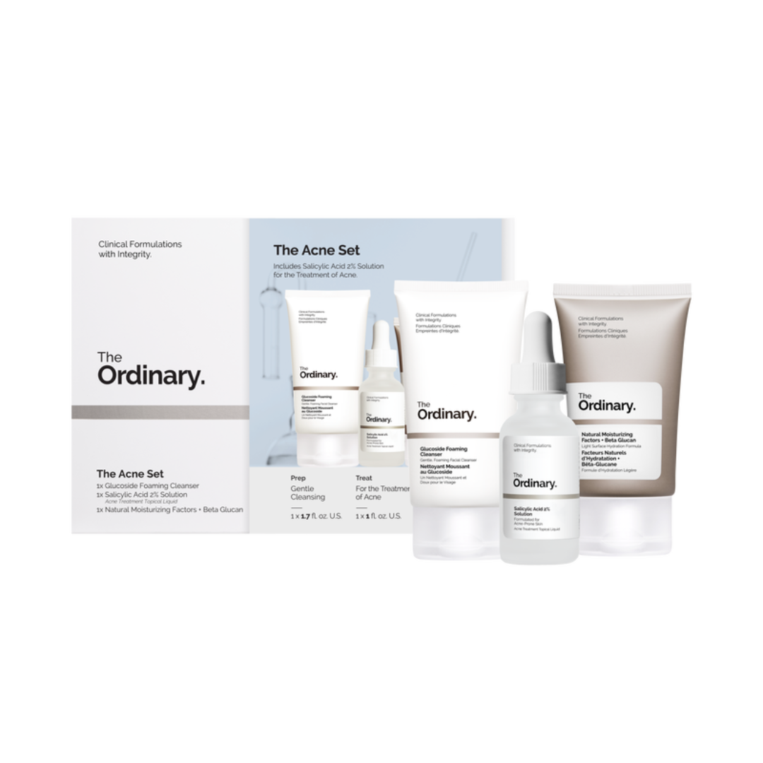 The Ordinary The Acne Set Kit Anti Acne – Olenna Beauty