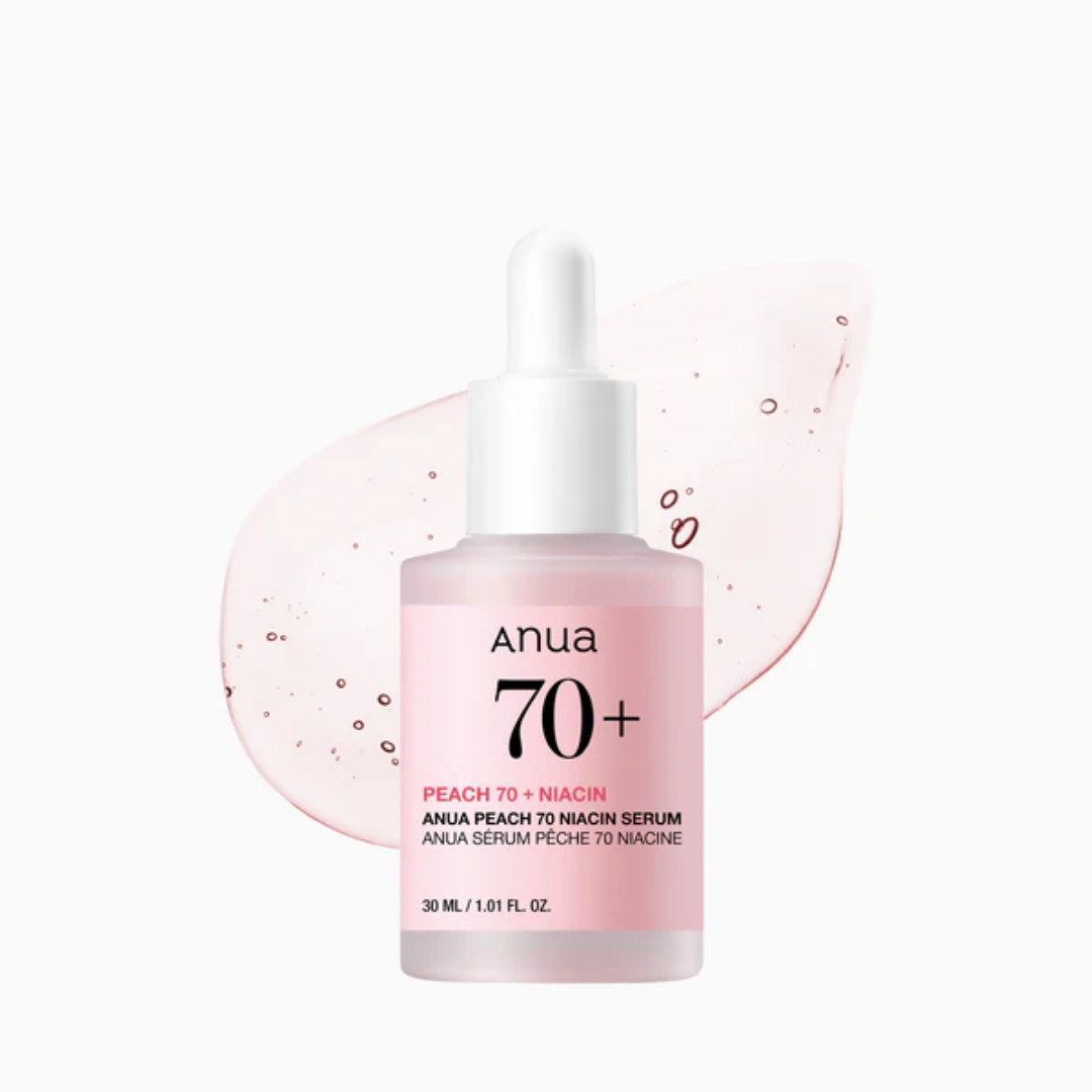 Sérum de Pêssego 70% com Niacinamida Iluminador – Olenna Beauty