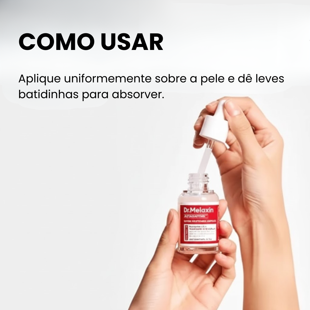 Dr.Melaxin Ampola Extraclareadora