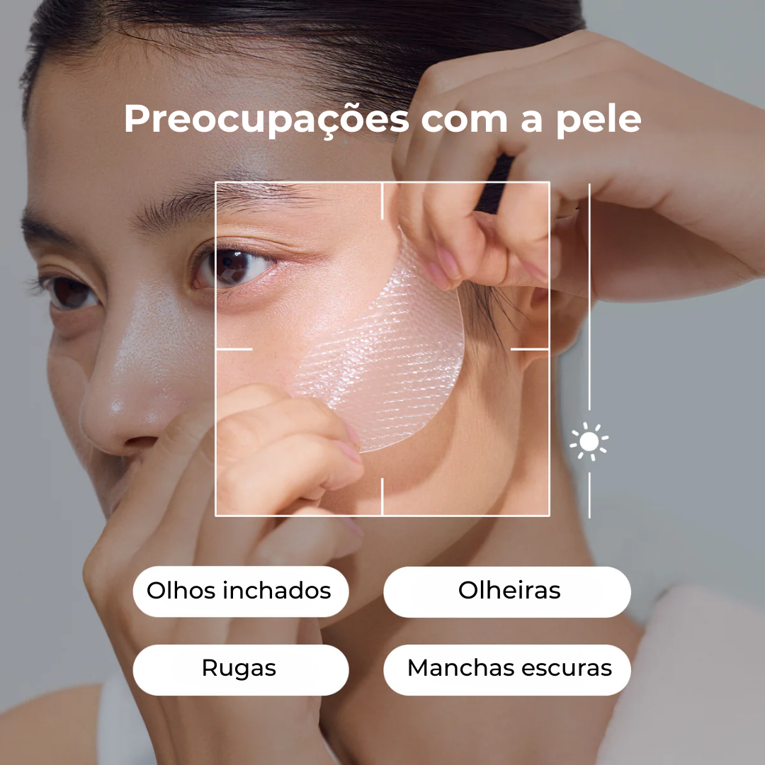 Máscara de Olhos Collagen Jericho Rose