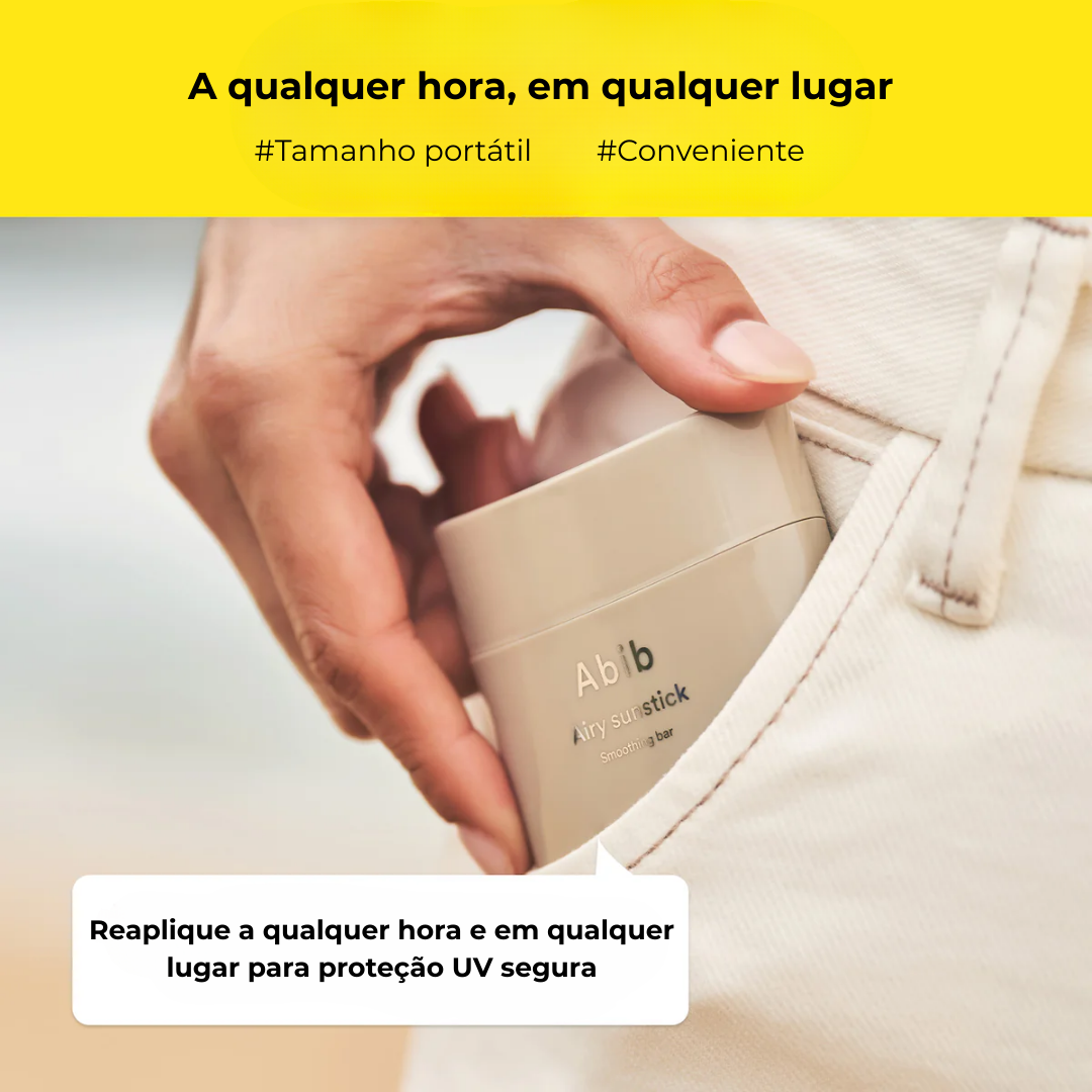 Barra de proteção solar Airy Sunstick