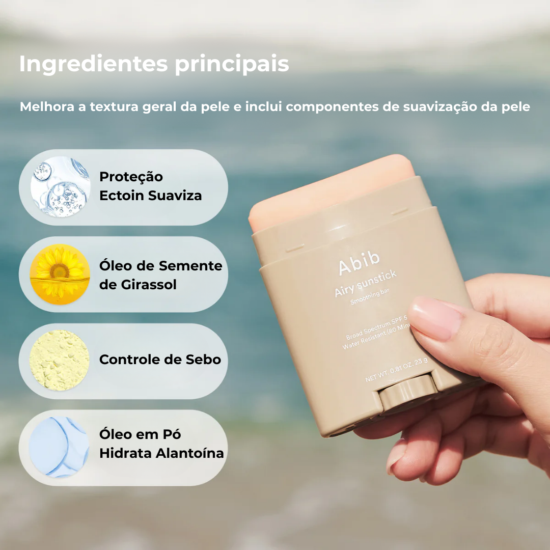 Barra de proteção solar Airy Sunstick