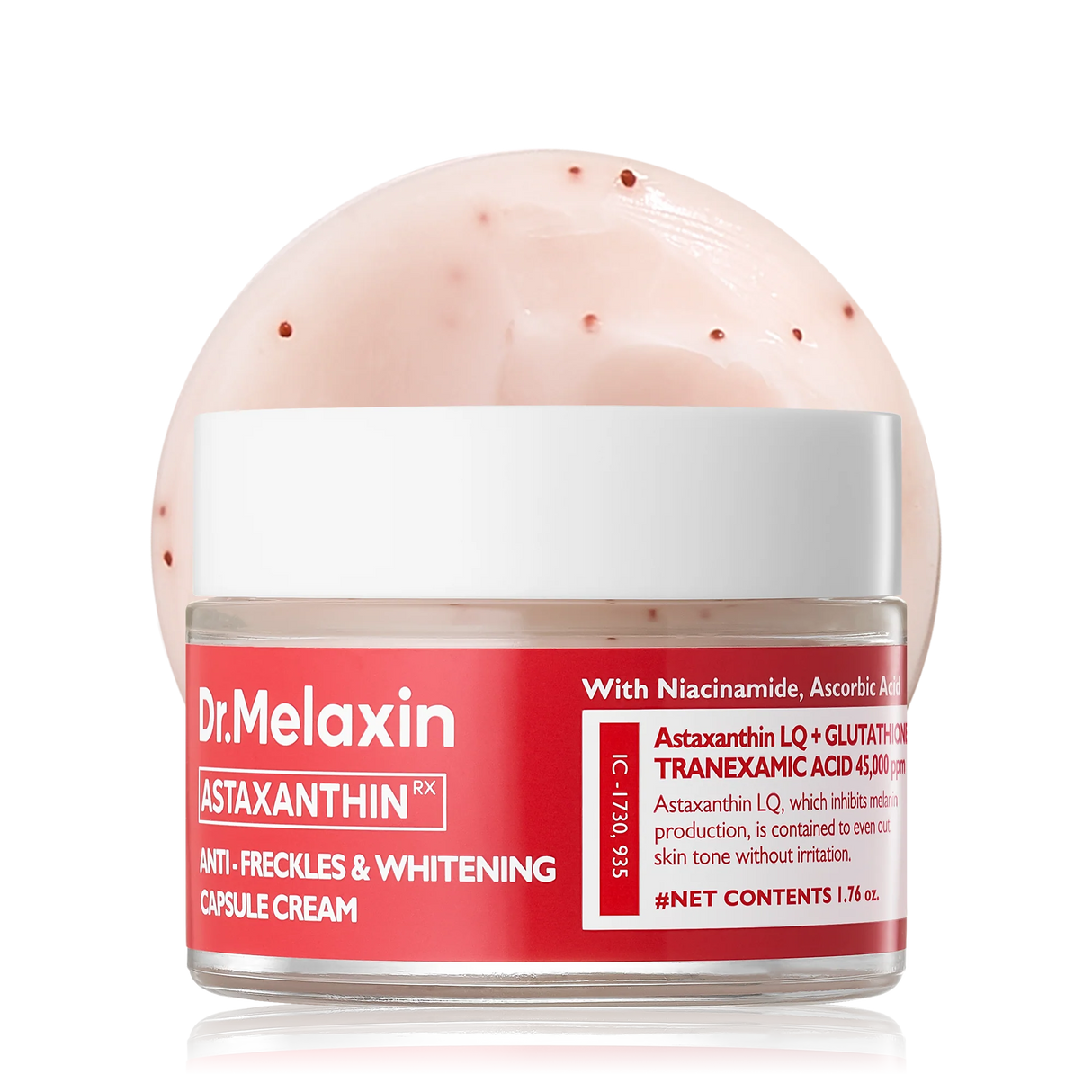 Dr.Melaxin Creme para sardas com Astaxantina