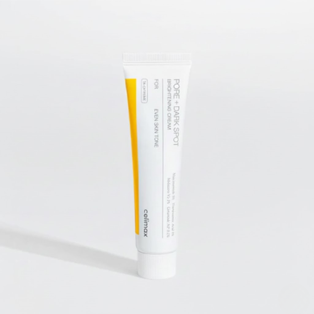 Creme Clareador de Poros e Manchas Escuras