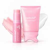 Kit Medicube PDRN e Colágeno – Balm Facial + Creme Gua sha Neck