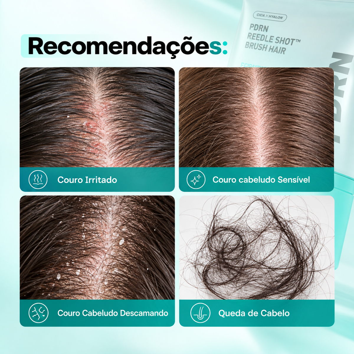 Sérum capilar Vt Cosmetics PDRN REEDLE SHOT