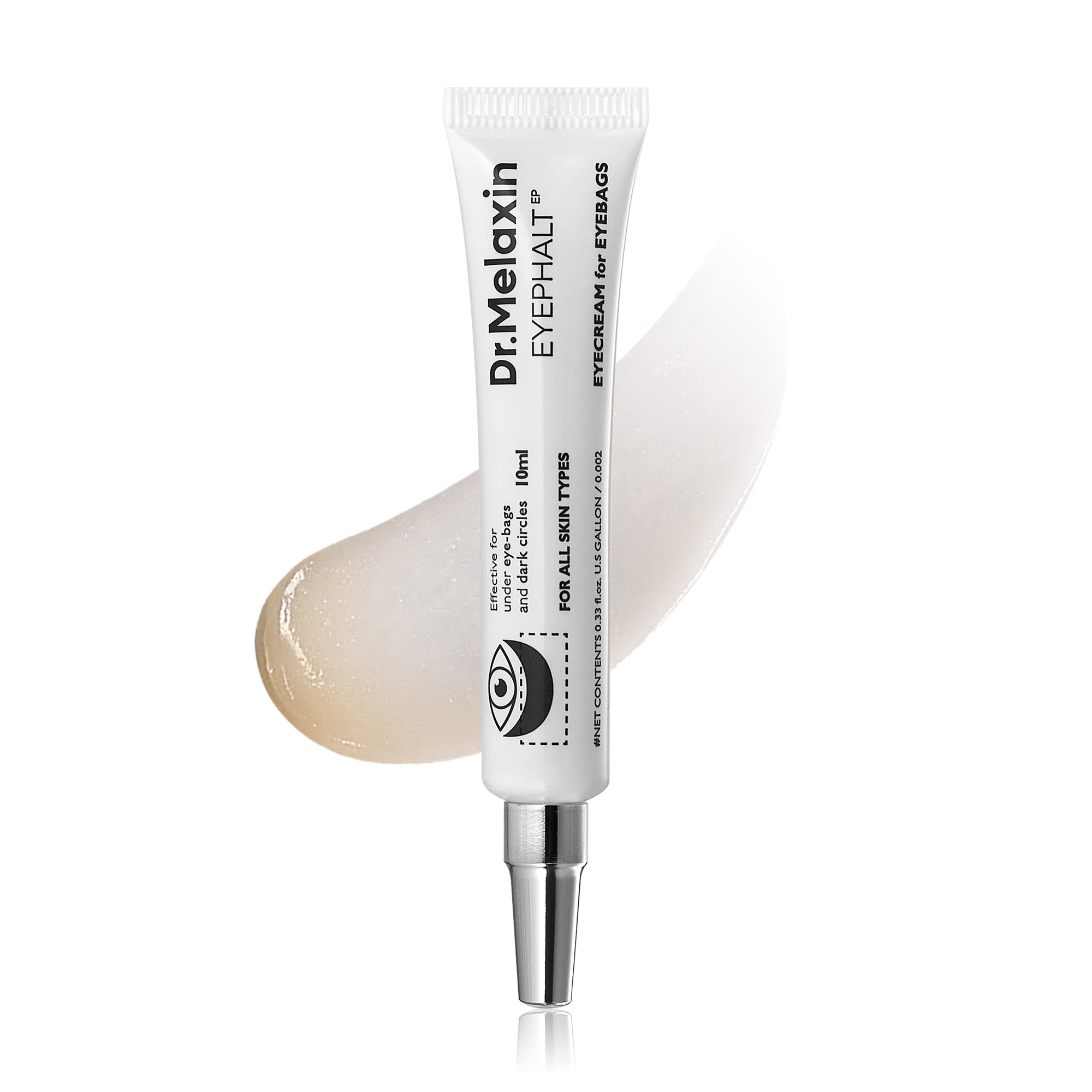 Dr Melaxin Eyephalt Creme para Olheiras e Bolsas – Olenna Beauty