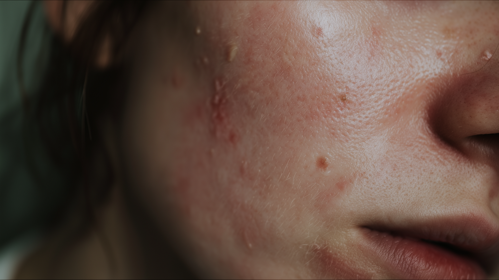 Acne adulta: Por que aparece?