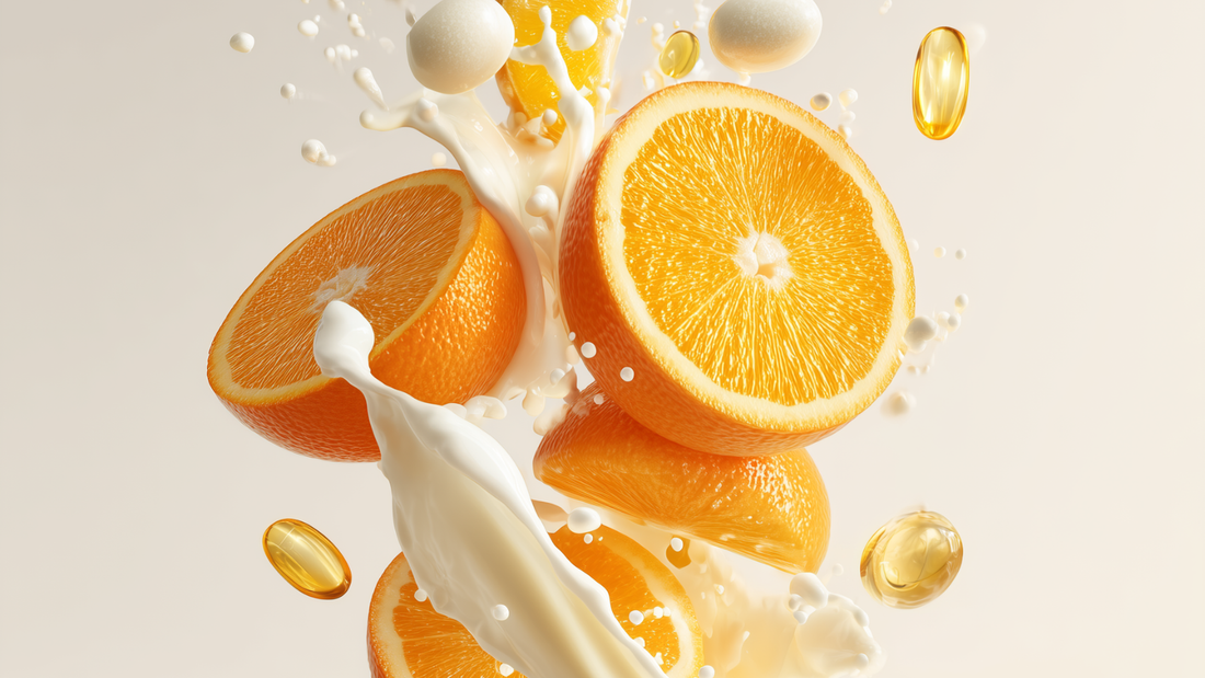 Pode usar vitamina C com niacinamida?