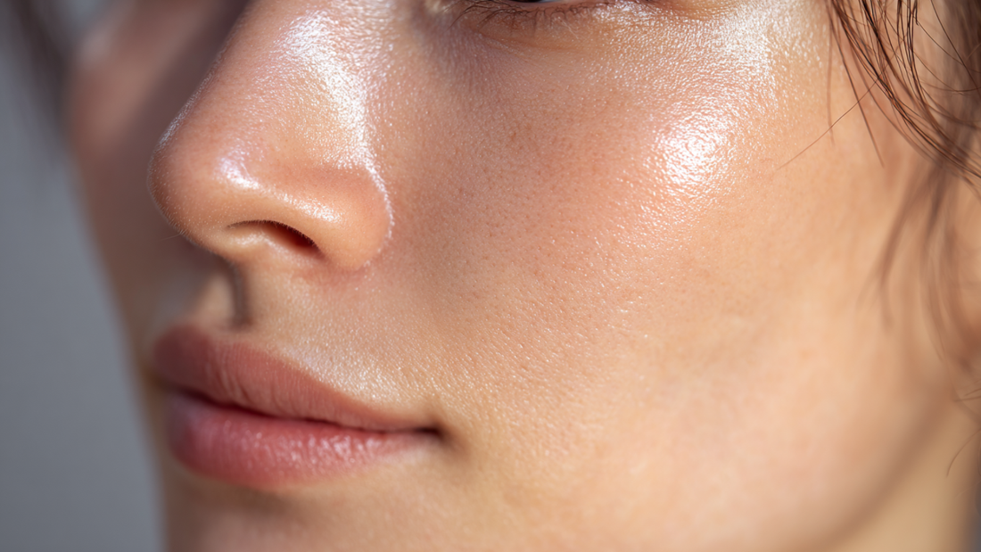 Por que sua pele fica oleosa mesmo com skincare?