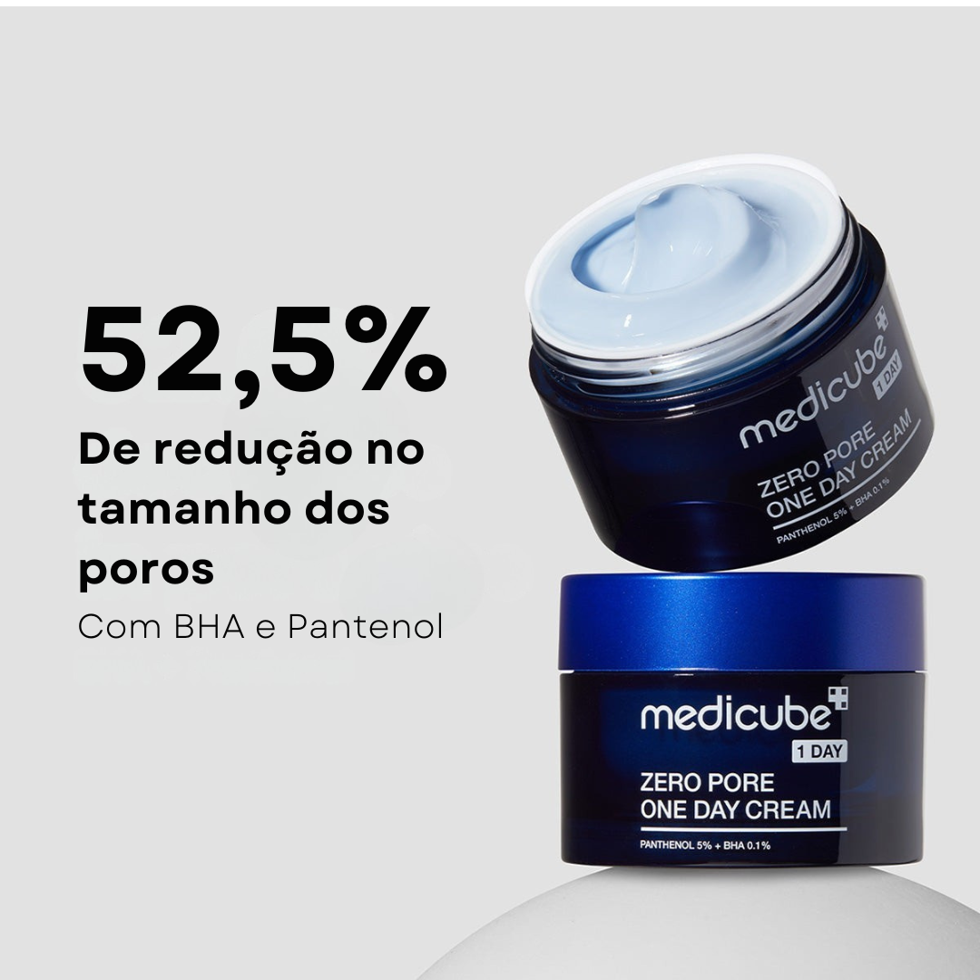 Creme facial para redução de poros Medicube