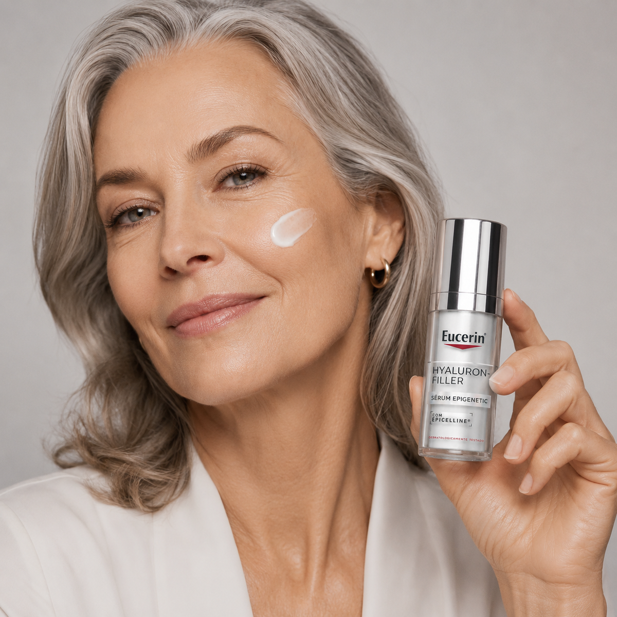 Kit Eucerin com 3 Séruns Antissinais e Dispositivo LED + Microcorrente