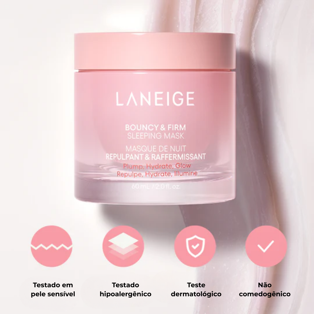 Máscara Noturna Facial Firmadora Laneige