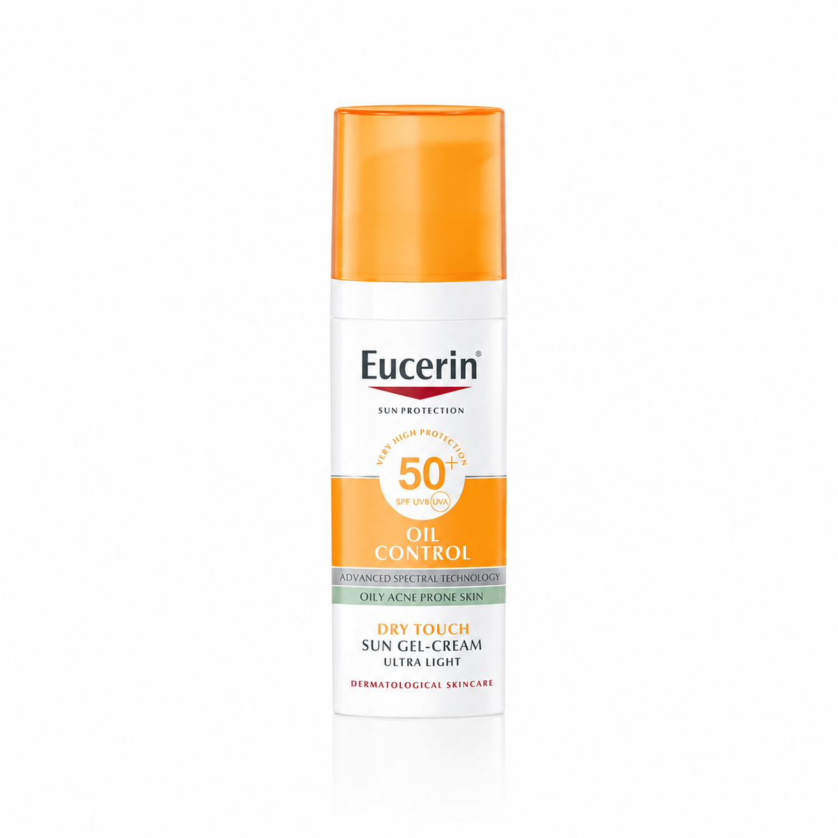 Protetor Solar Facial Eucerin Oil Control FPS 50+ Matte 50 ml