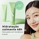 Creme facial calmante com Cica Medicube