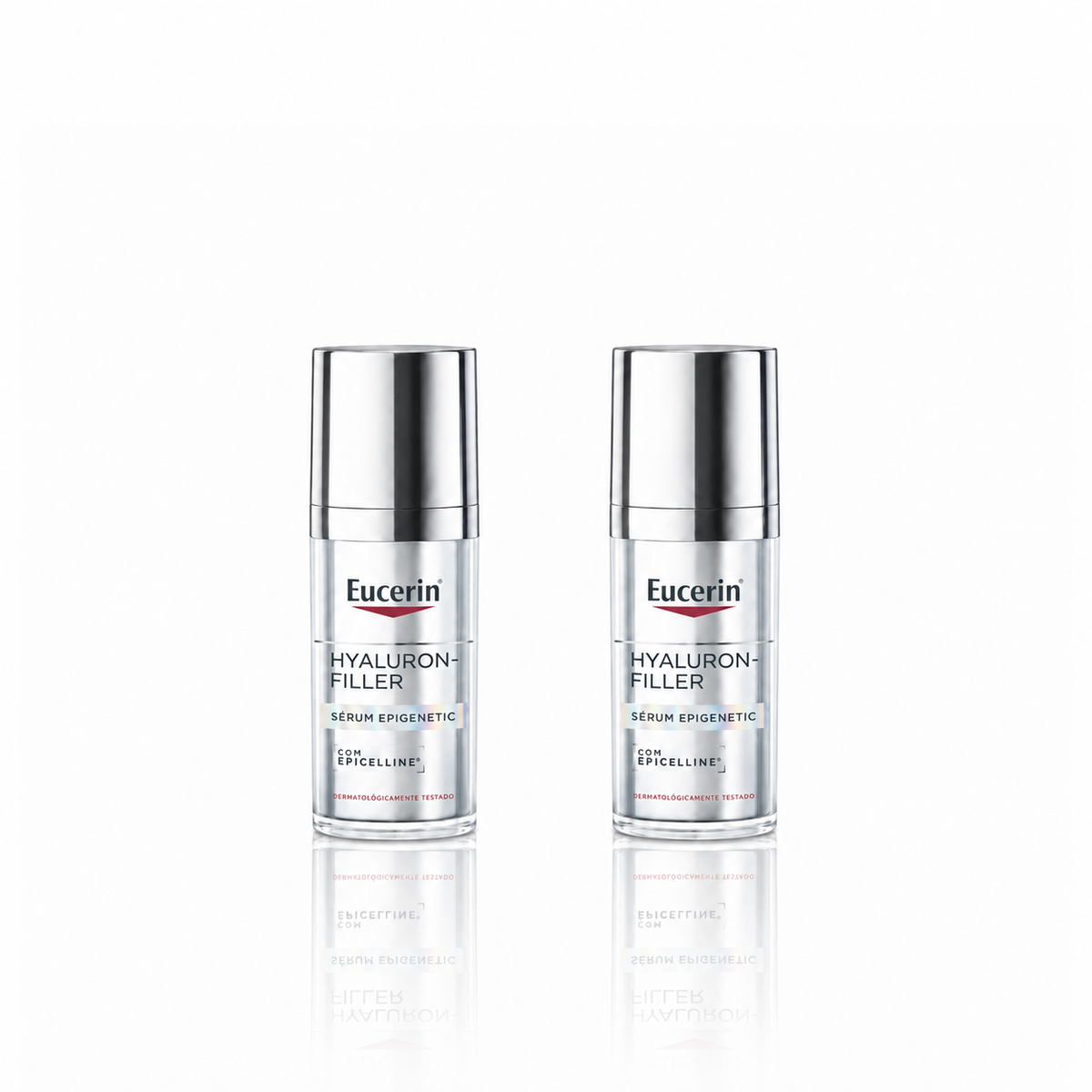Duo Eucerin Hyaluron-Filler Epigenetic: 2 Séruns para Pele Madura