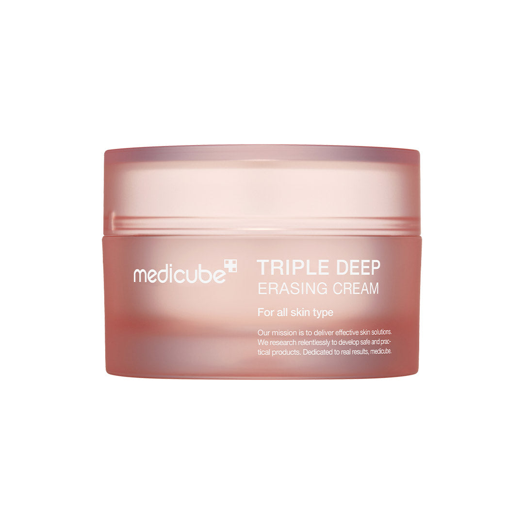 Creme facial com textura leve e profunda