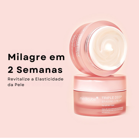 Creme facial nutritivo com colágeno