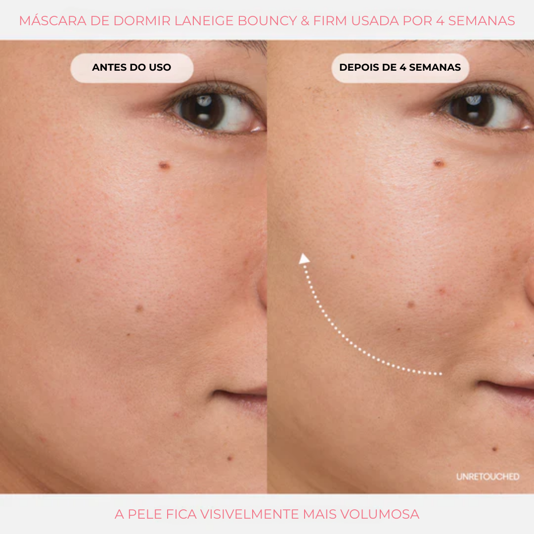 Máscara Noturna Facial Firmadora Laneige