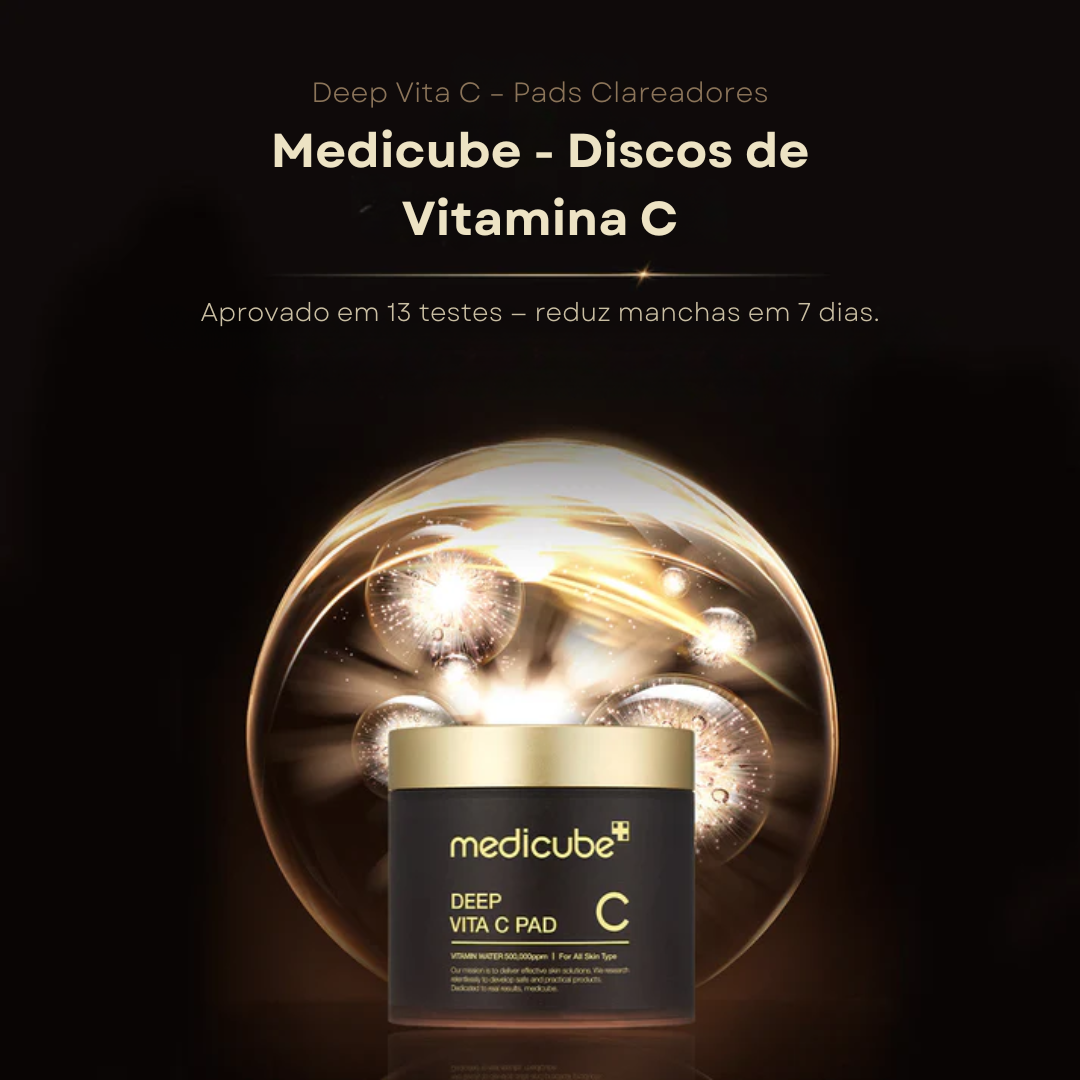 Pads esfoliantes com ação iluminadora Medicube