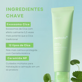 Hidratante com exossomos para peles sensíveis