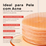 Discos tonificantes para pele oleosa