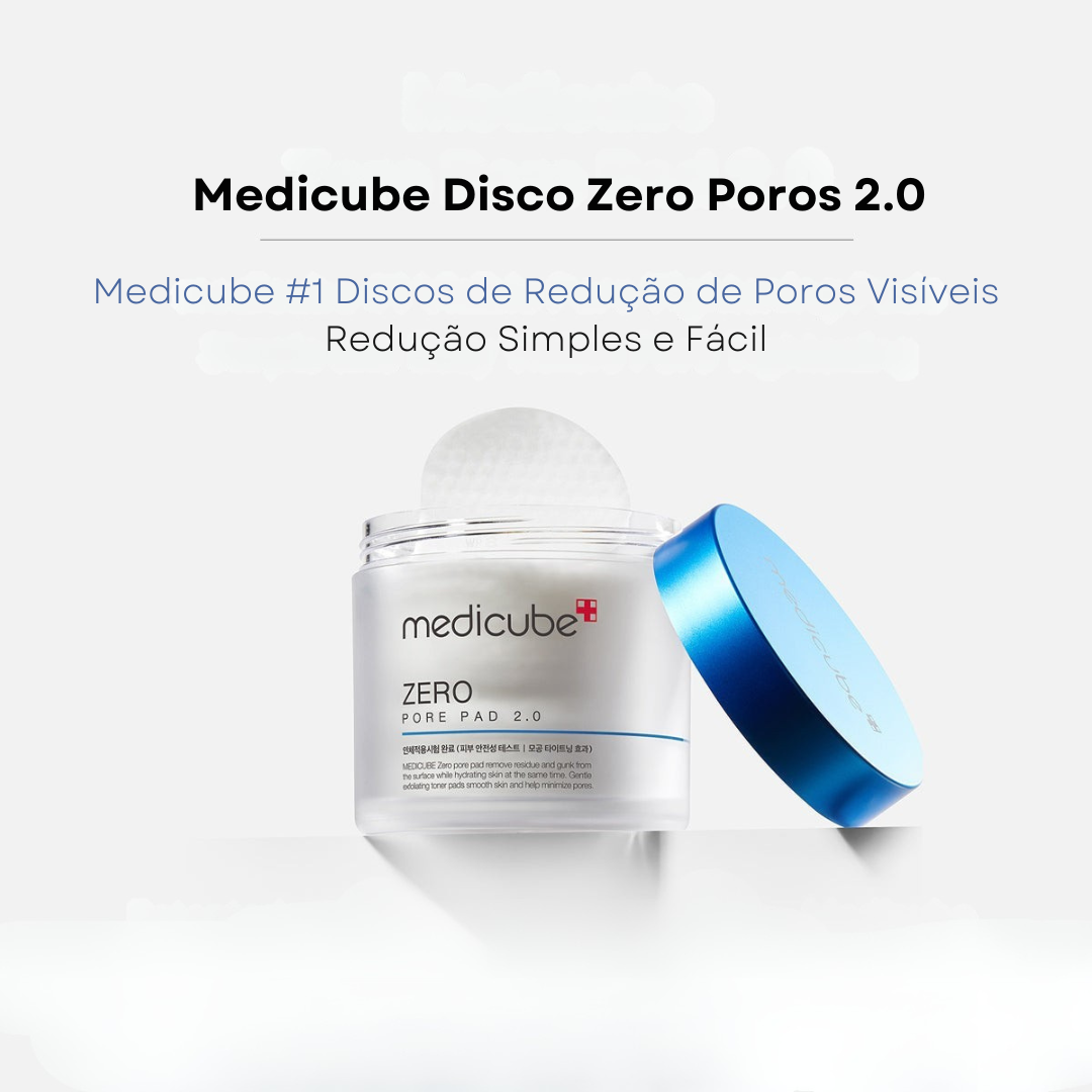 Cuidados com poros dilatados com Medicube