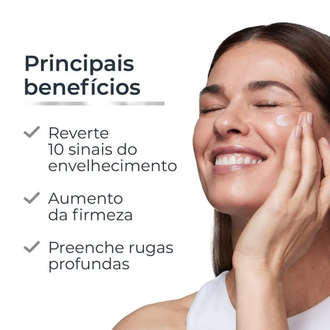 Duo Eucerin Hyaluron-Filler Epigenetic: 2 Séruns para Pele Madura