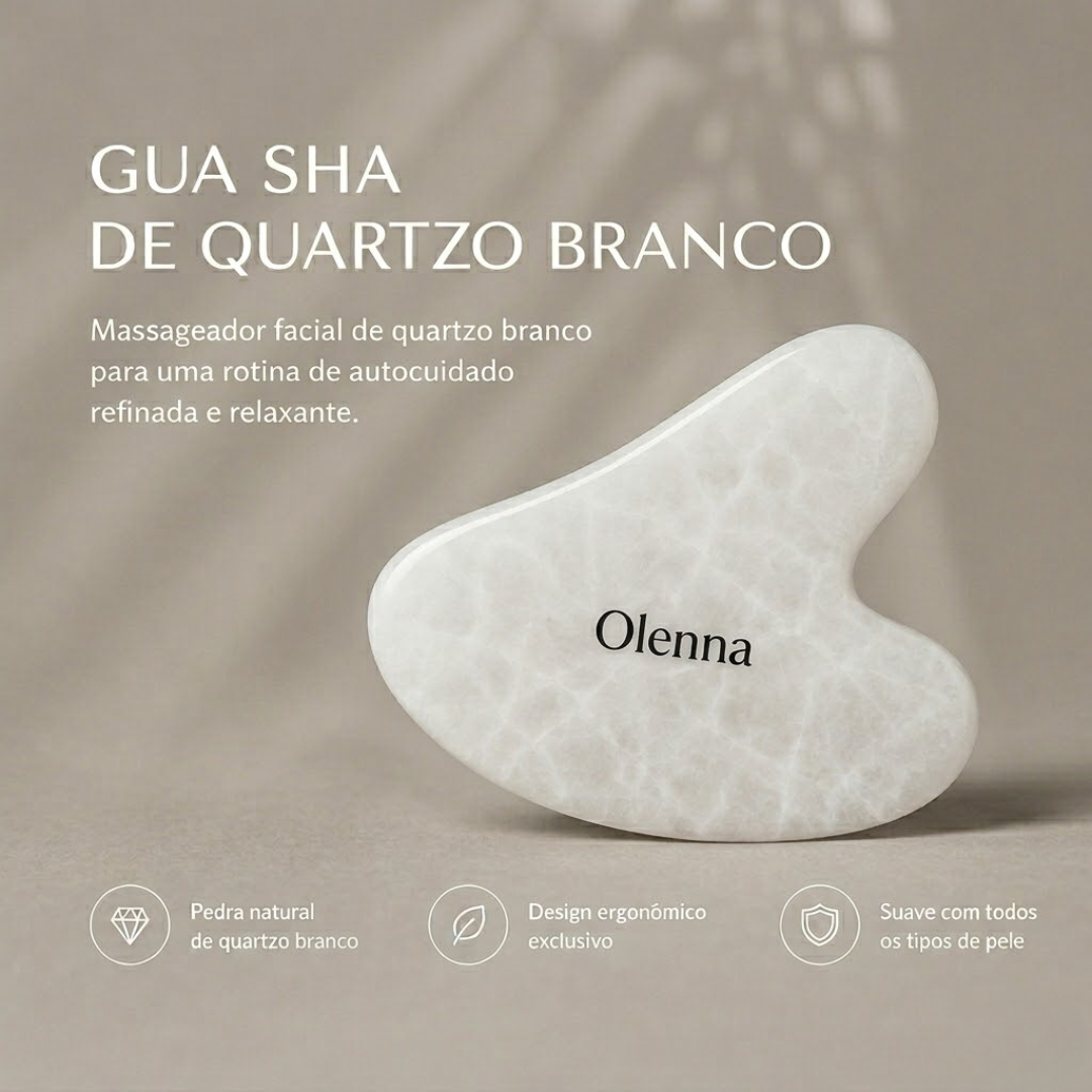 Gua Sha de Quartzo Olenna