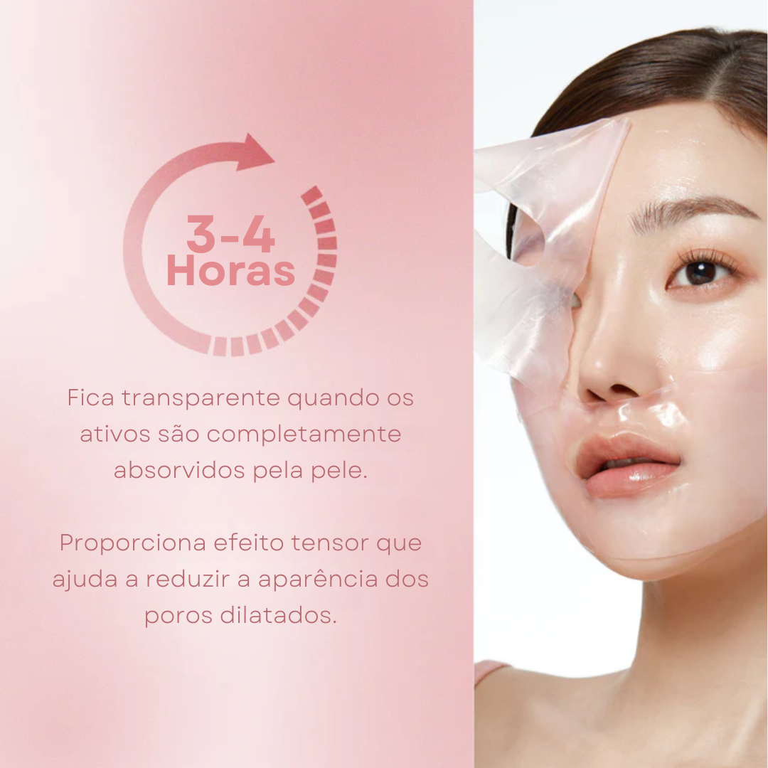Máscara nutritiva de colágeno e PDRN Medicube