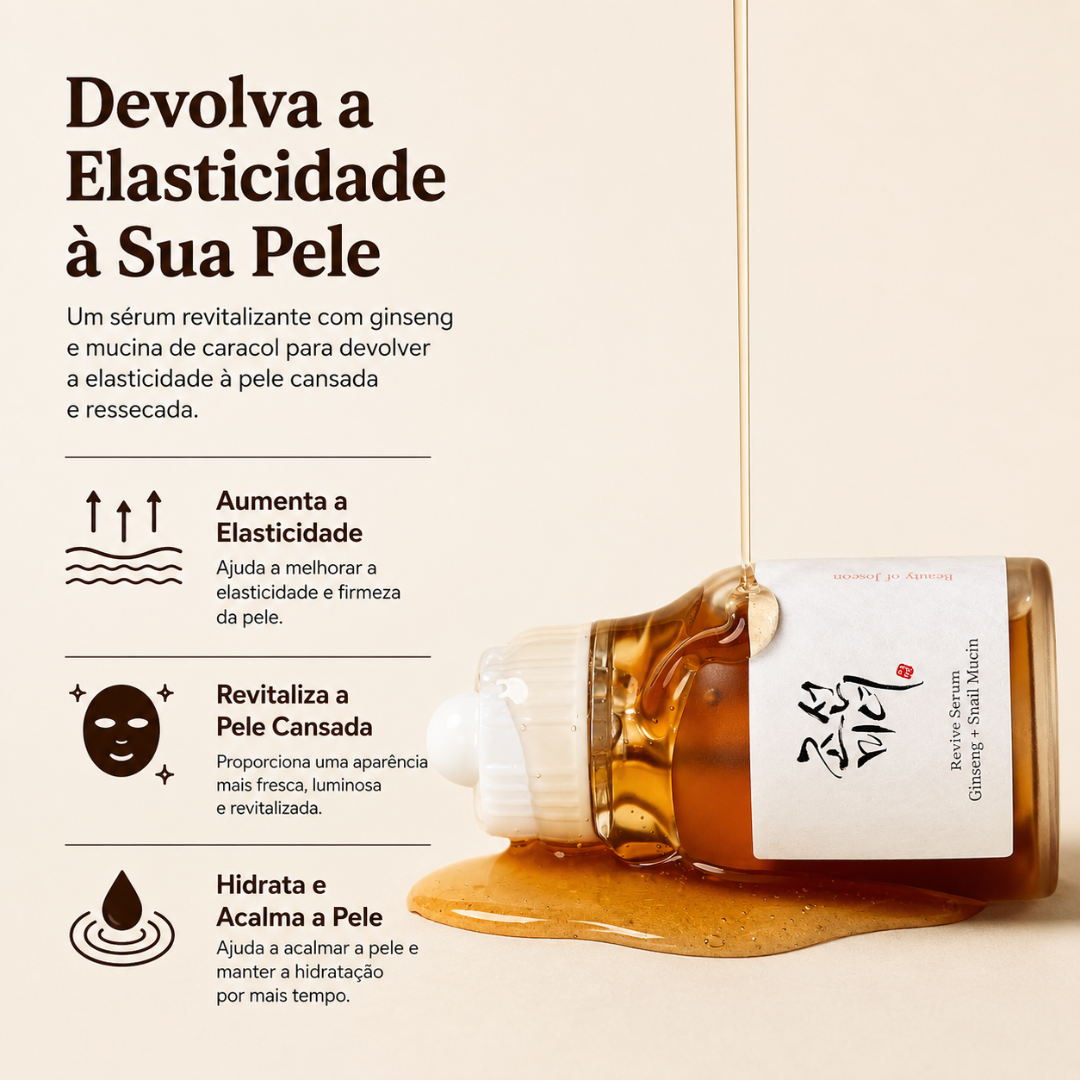 Beauty of Joseon - Sérum Revitalizante