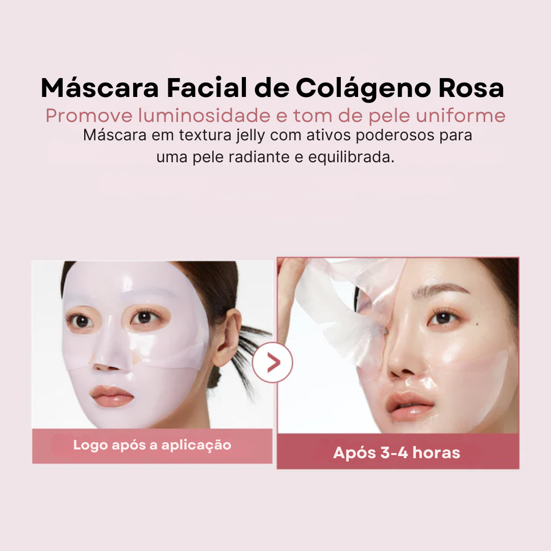 Máscara iluminadora com PDRN Medicube