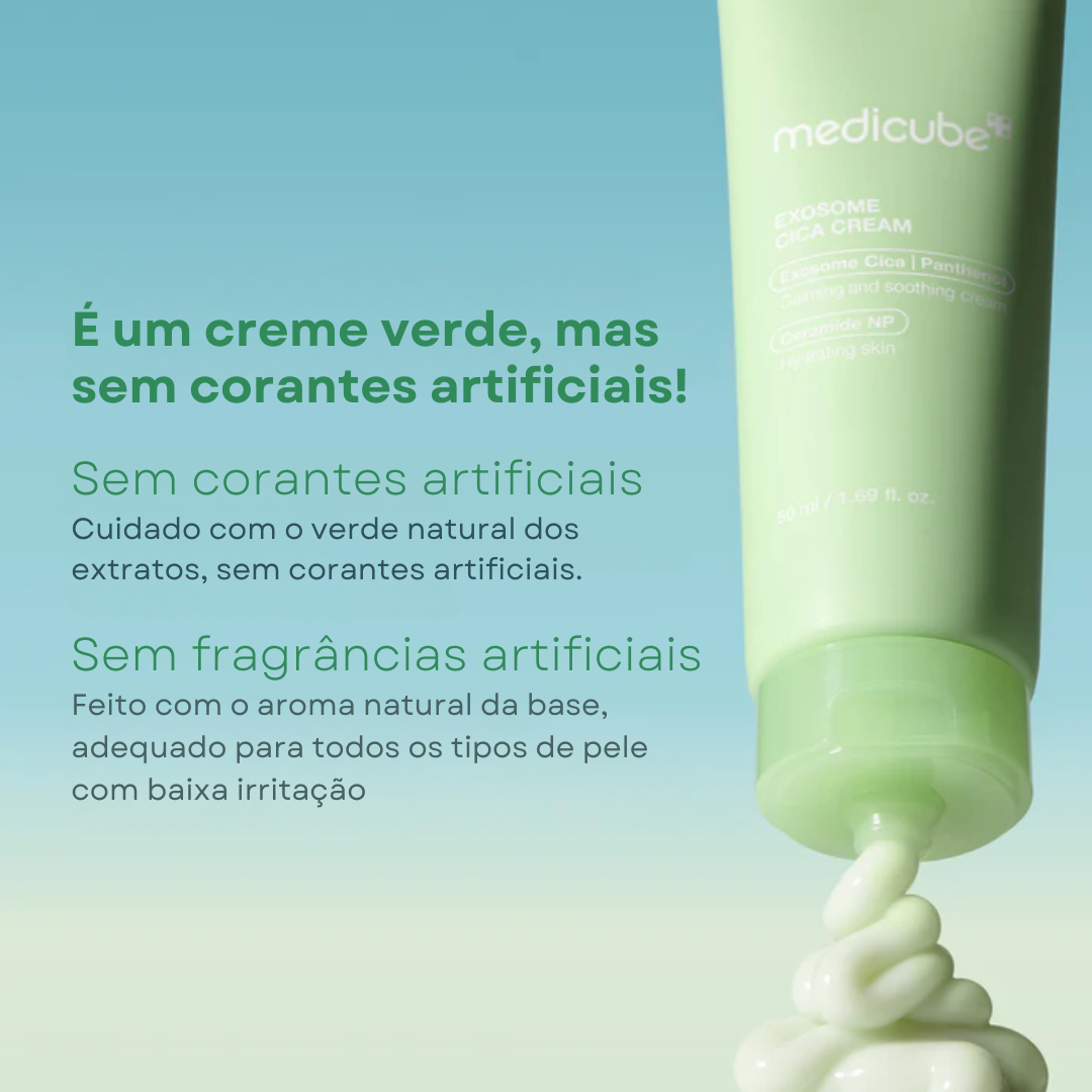 Tratamento suave com Cica coreana