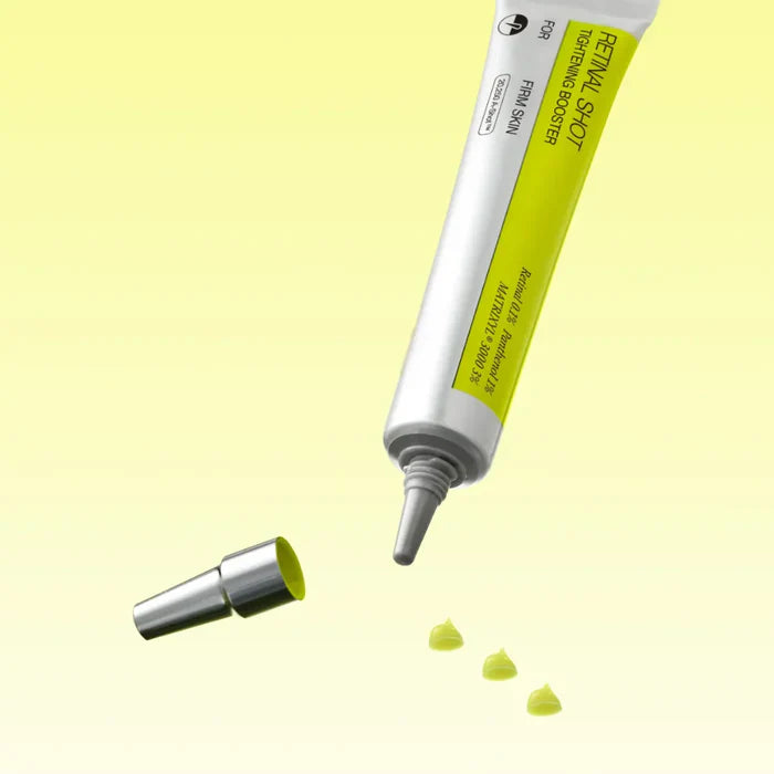 Vita A Retinal Shot – Para Rugas, Poros e Perda de Firmeza