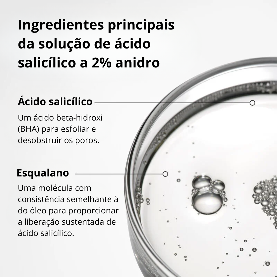 The Ordinary Salicylic Acid 2% Tratamento para Espinhas