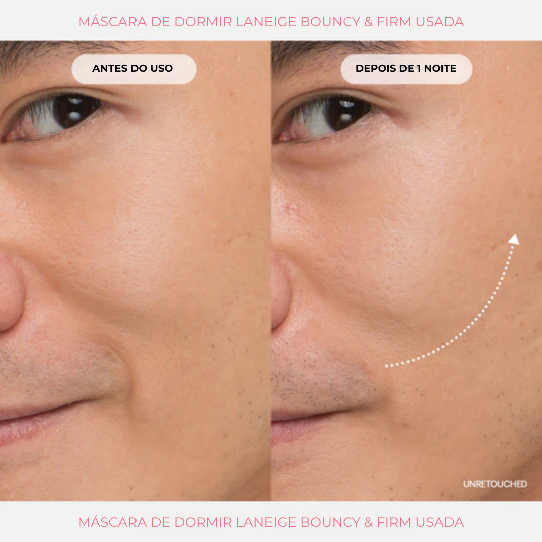 Máscara Noturna Facial Firmadora Laneige