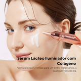 Sérum facial nutritivo para brilho natural

