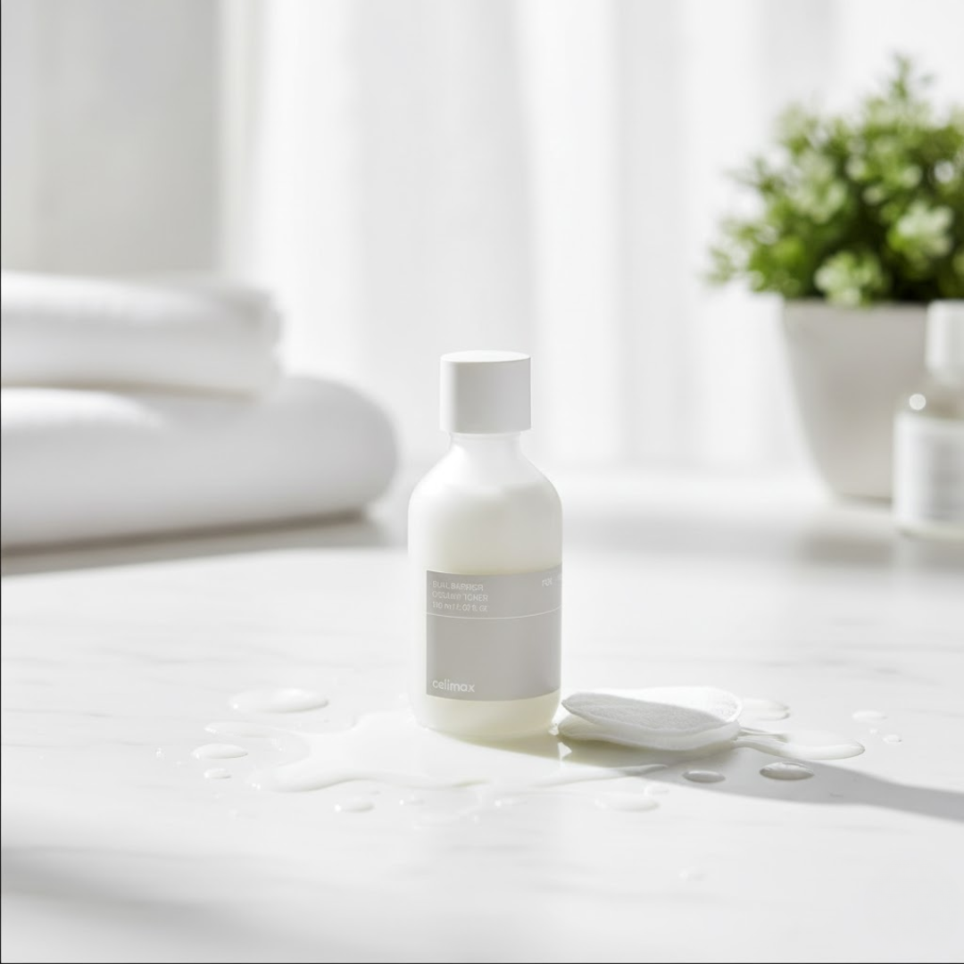 Tônico cremoso de dupla barreira