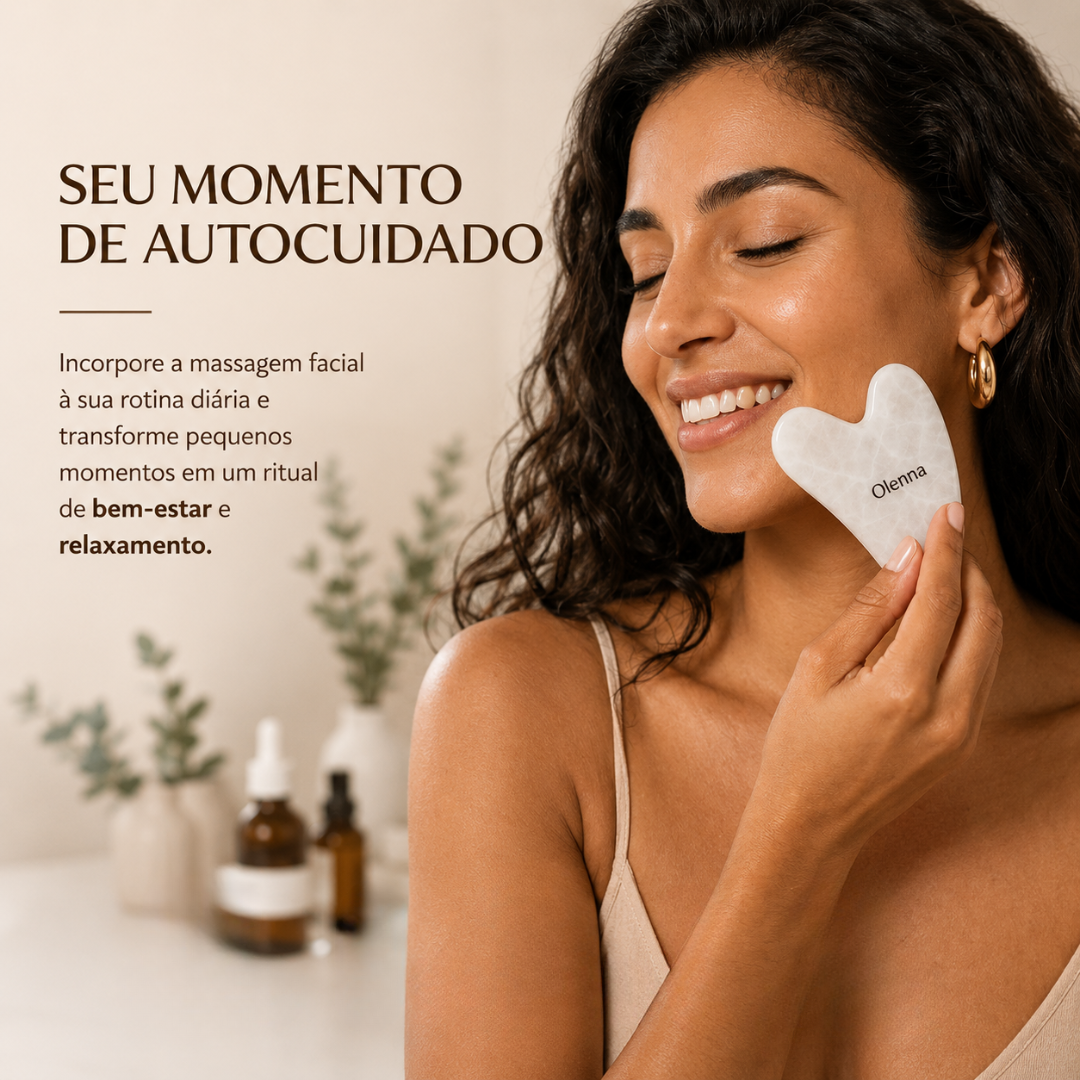 Gua Sha de Quartzo Olenna