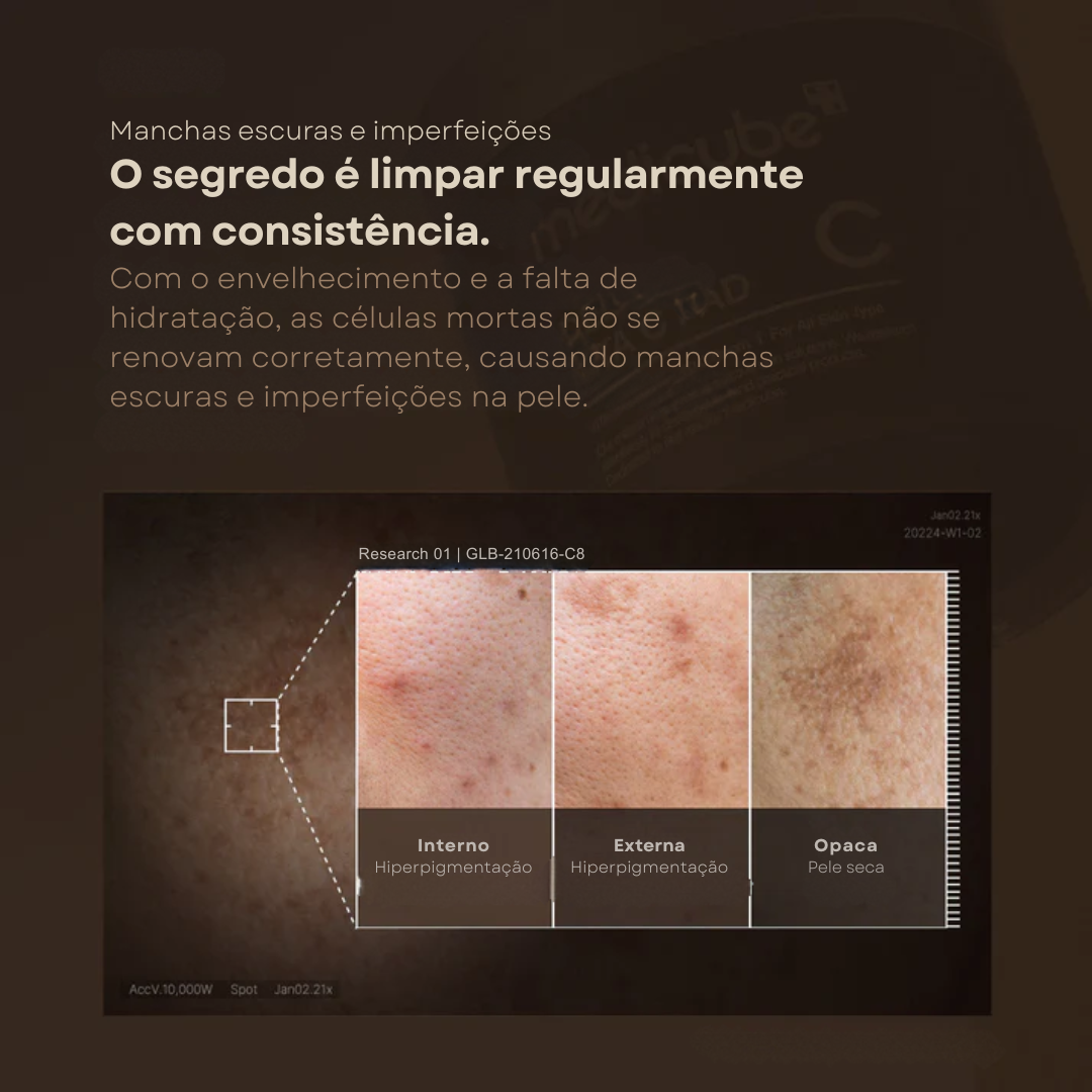 Tratamento diário com vitamina C e Sea Buckthorn