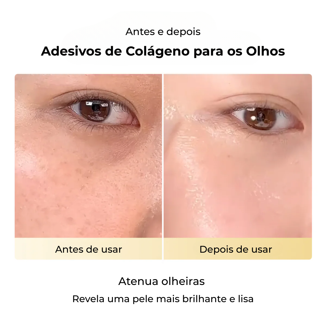 Máscara de Olhos Collagen Jericho Rose – Olenna Beauty