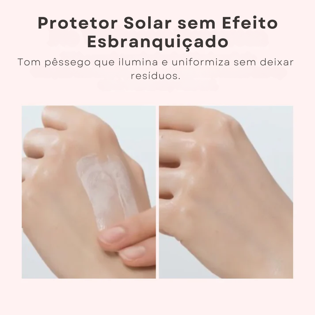 FPS com colágeno para brilho natural