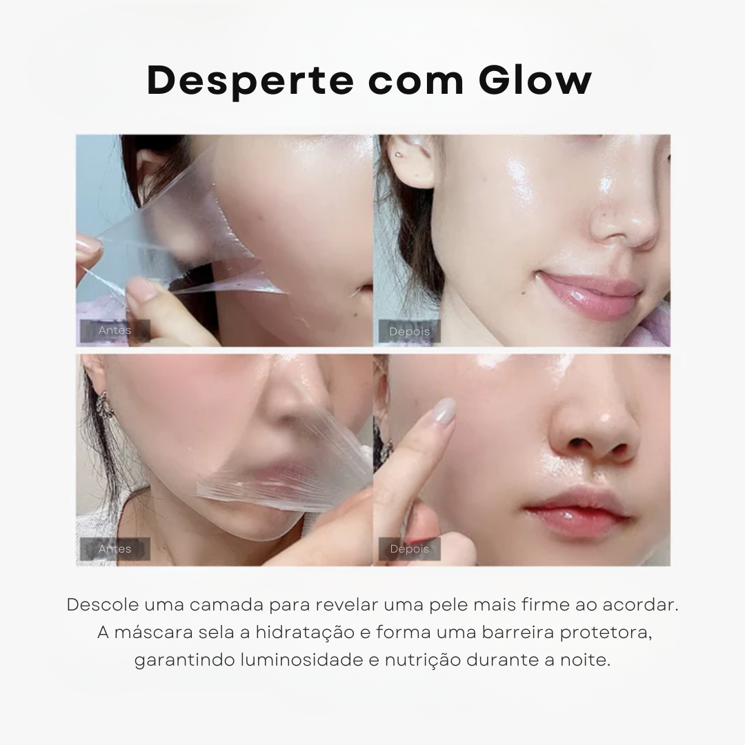Máscara Noturna Envolvente de Colágeno