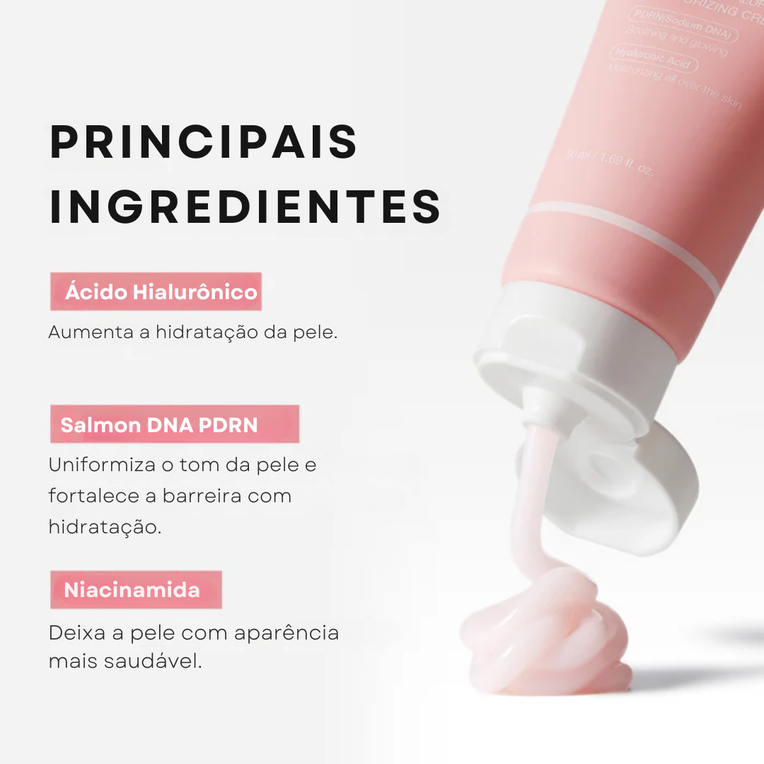 Creme diário para uniformizar o tom da pele