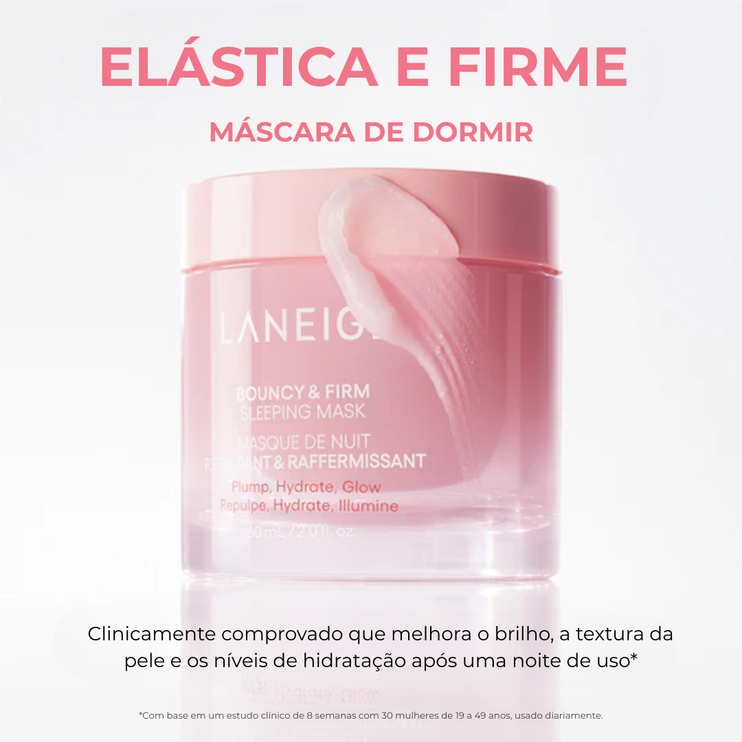 Máscara Noturna Facial Firmadora Laneige