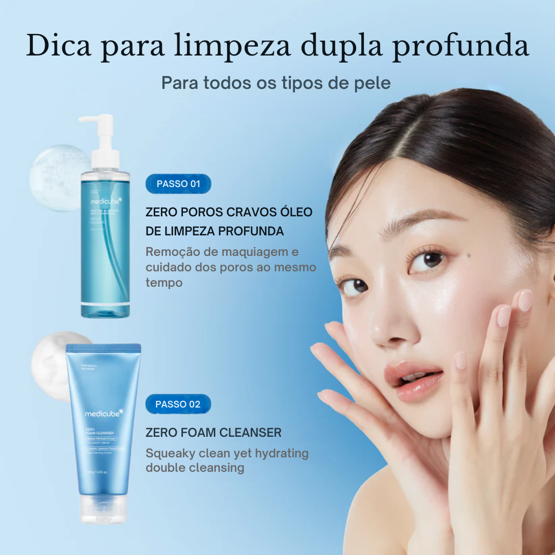Óleo de Limpeza Profunda Zero Pore Blackhead