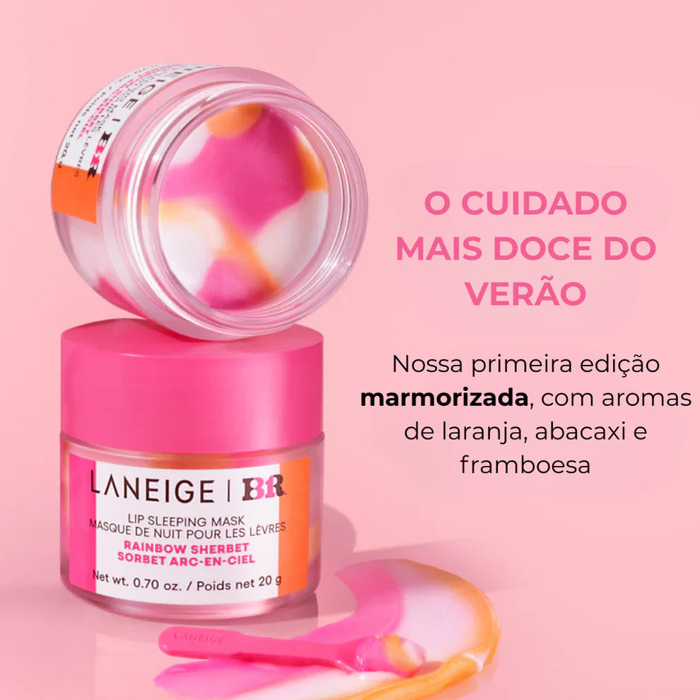 Máscara Labial Noturna Hidratante Laneige